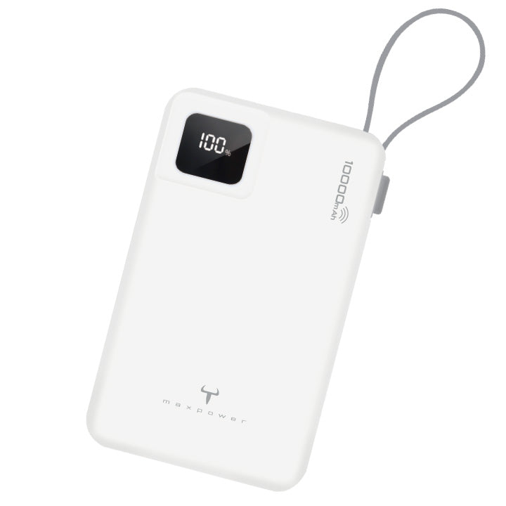 魔道祖師　充電器2個セット 牛魔王CG100MS 10,000mAh 磁力無線外置充電器– 2the Max Online