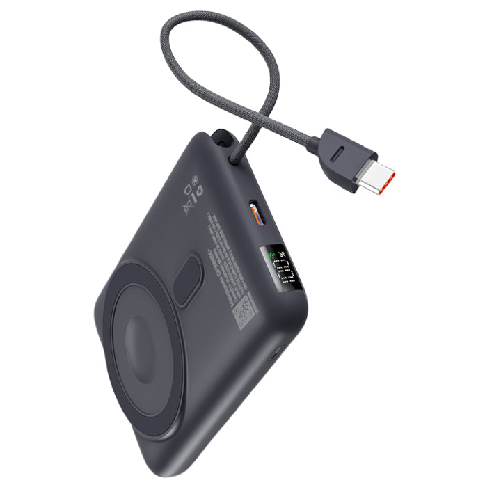 牛魔王 GF388X+ 10,000mAh 磁力無線外置充電器 (CCC 認證)