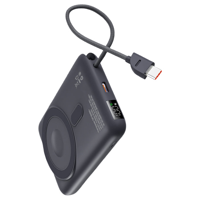 牛魔王GF388X+ 10,000mAh 磁力無線外置充電器(2026 CCC 認證) – 2the