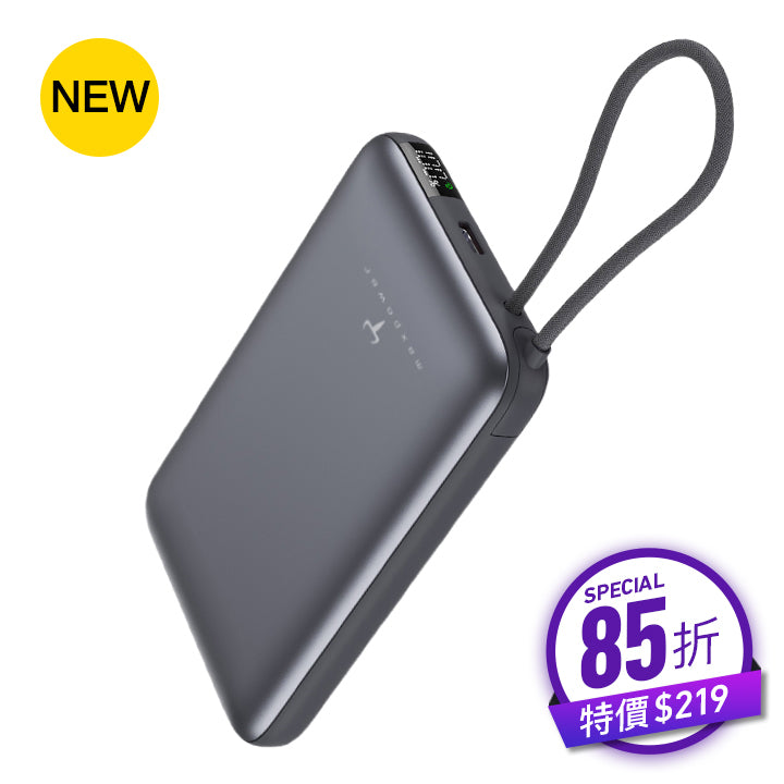 牛魔王GF388X+ 10,000mAh 磁力無線外置充電器(2026 CCC 認證) – 2the