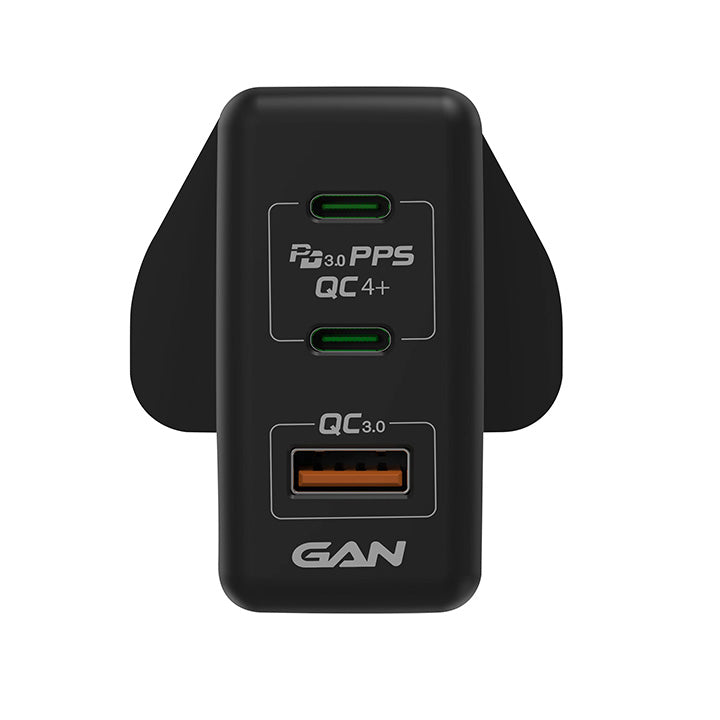 牛魔王GN65XV2 65W 3 位GaN USB 充電器– 2the Max Online
