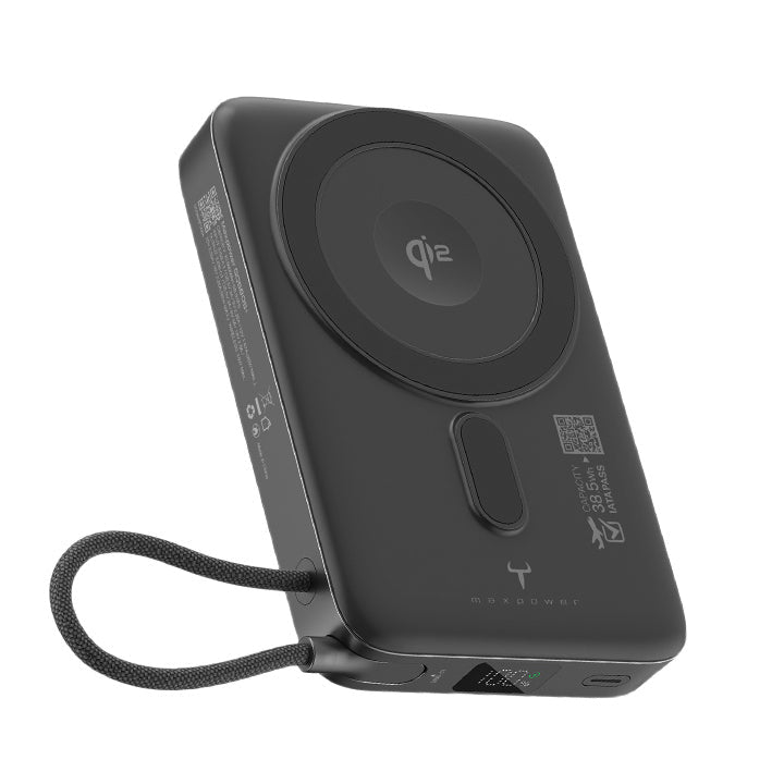 牛魔王GQ580S+ 10,000mAh Qi2 磁力無線外置充電器(2026 CCC 認證