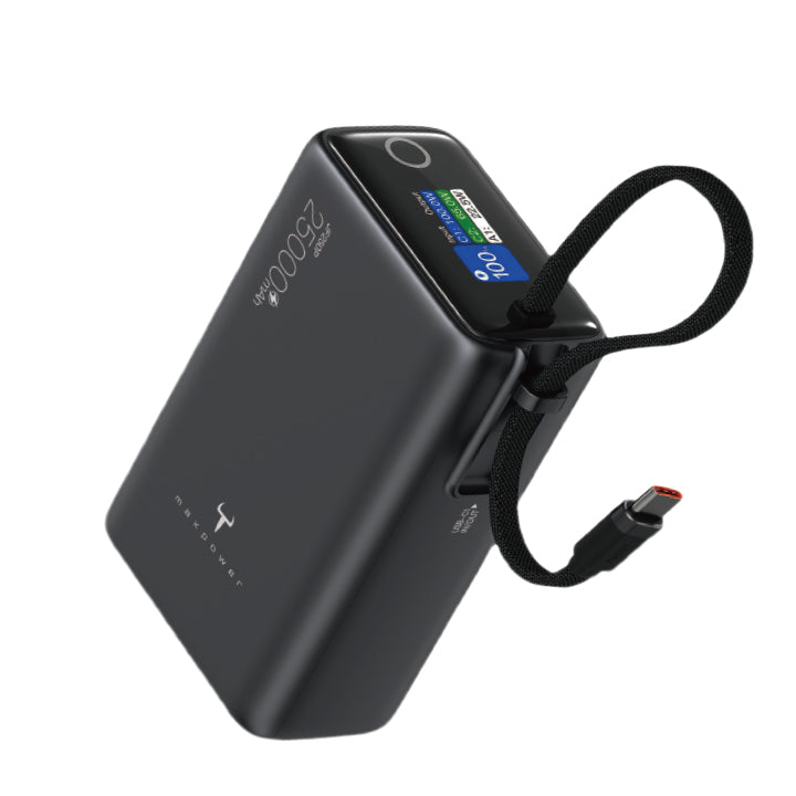 牛魔王JF250P 25,000mAh 外置充電器(2026 CCC 認證) – 2the Max Online