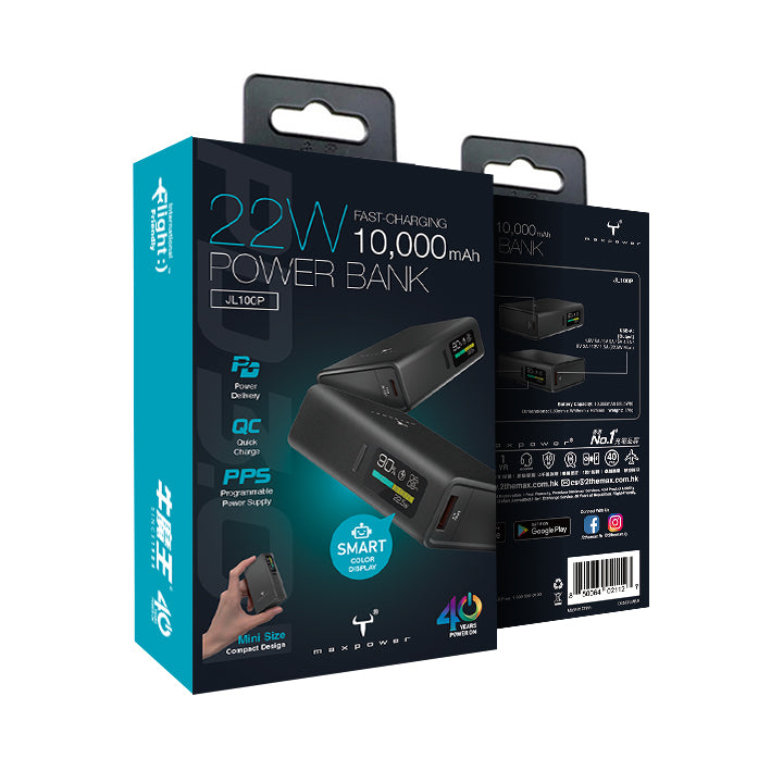 牛魔王 JL100P 10,000mAh 外置充電器