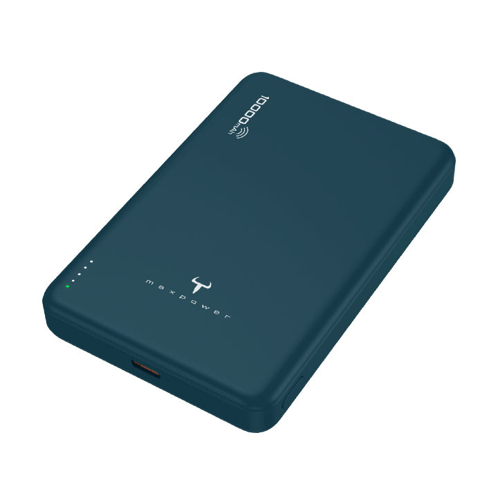 牛魔王MG130S+ 10,000mAh 磁力無線外置充電器– 2the Max Online
