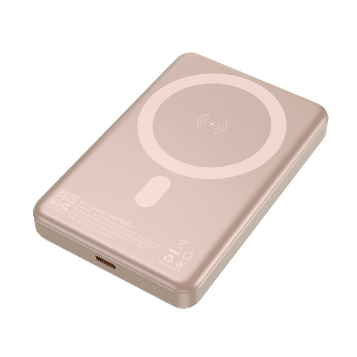 牛魔王 MG130S+ 10,000mAh 磁力無線外置充電器 (CCC 認證)