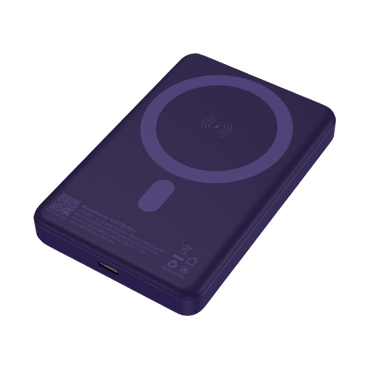 牛魔王 MG130S+ 10,000mAh 磁力無線外置充電器 (CCC 認證)