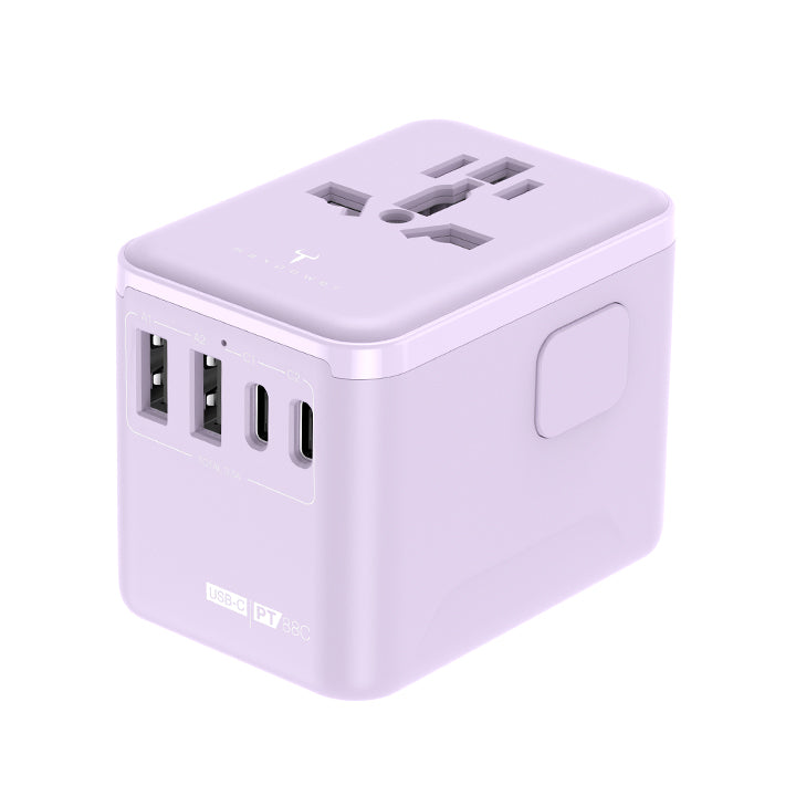 牛魔王 PT88C USB-C 4 位充電旅遊插座