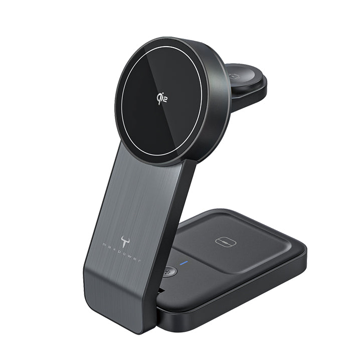 牛魔王 QD882G Qi2 磁力無線充電器