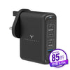 牛魔王 TG100X 100W 4 位 GaN USB 充電器 Gen.2