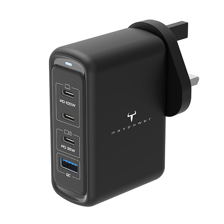 超電王　2点セット 牛魔王JP650G 65W 4 位GaN 充電旅遊插座– 2the Max Online