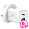 牛魔王 TG35X 35W 2 位 GaN USB 充電器