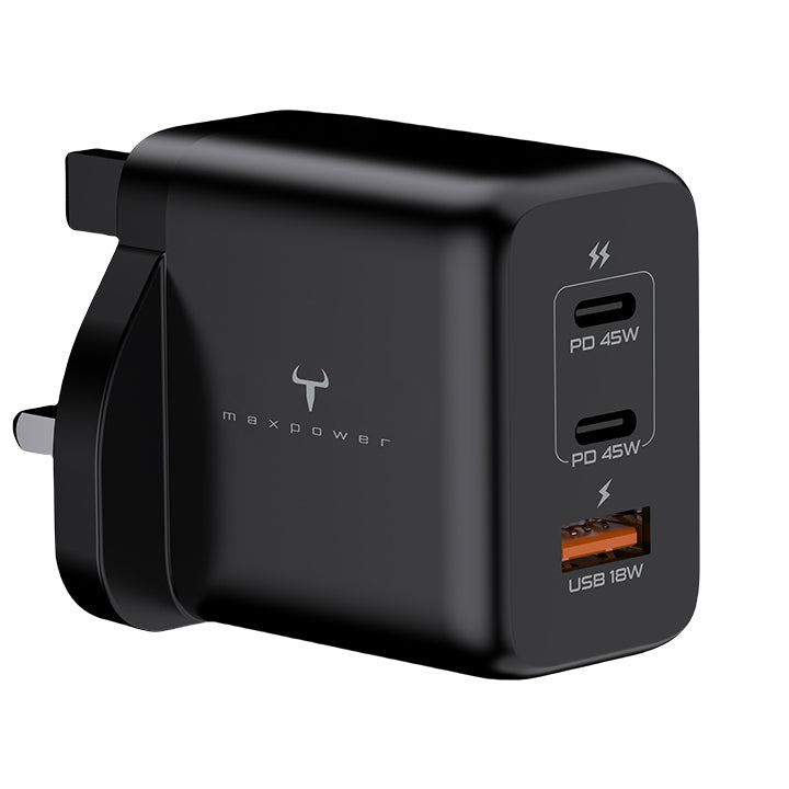 牛魔王 TG45XV2 45W 3 位 GaN USB 充電器