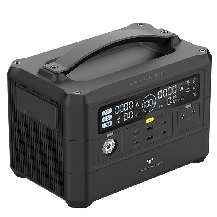 牛魔王 VG9860F 155,000mAh / 576Wh / 800W 流動 AC 電源