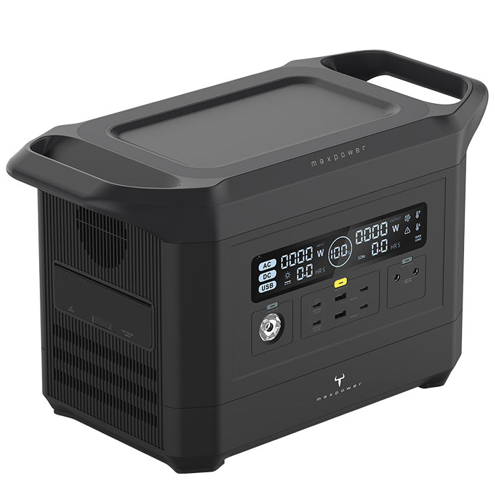 牛魔王 VG9980F 415,000mAh / 1536Wh / 2000W 流動 AC 電源