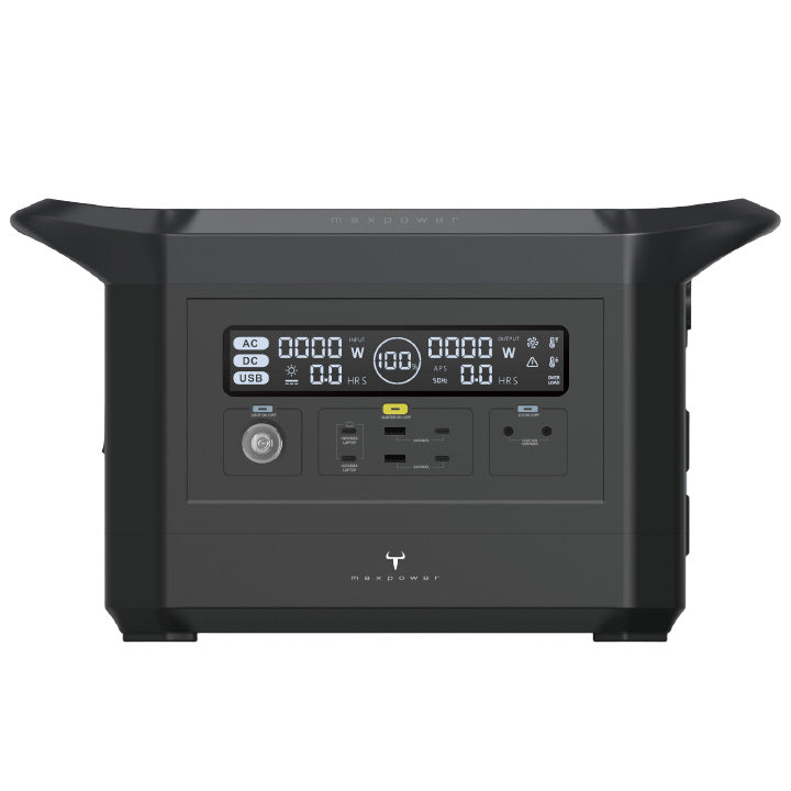 牛魔王 VG9980F 415,000mAh / 1536Wh / 2000W 流動 AC 電源