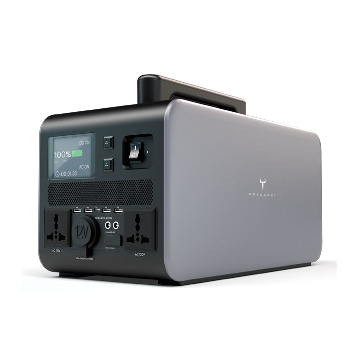 牛魔王VJ100 280,000mAh 流動AC 電源– 2the Max Online