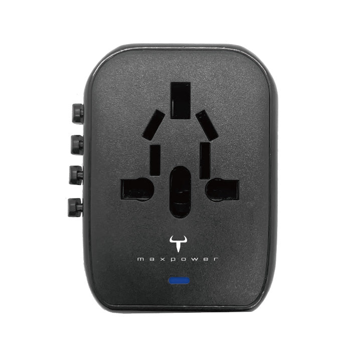 牛魔王YF120PD 20W USB-C 4 位充電旅遊插座– 2the Max Online