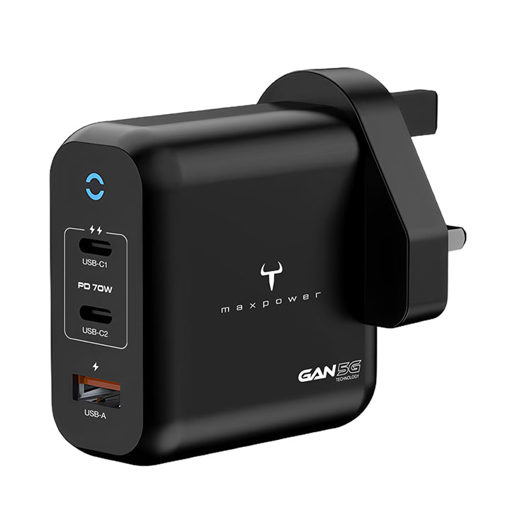 牛魔王 YL570P 70W 3 位 GaN USB 充電器