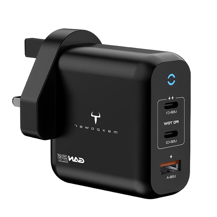 牛魔王 YL570P 70W 3 位 GaN USB 充電器