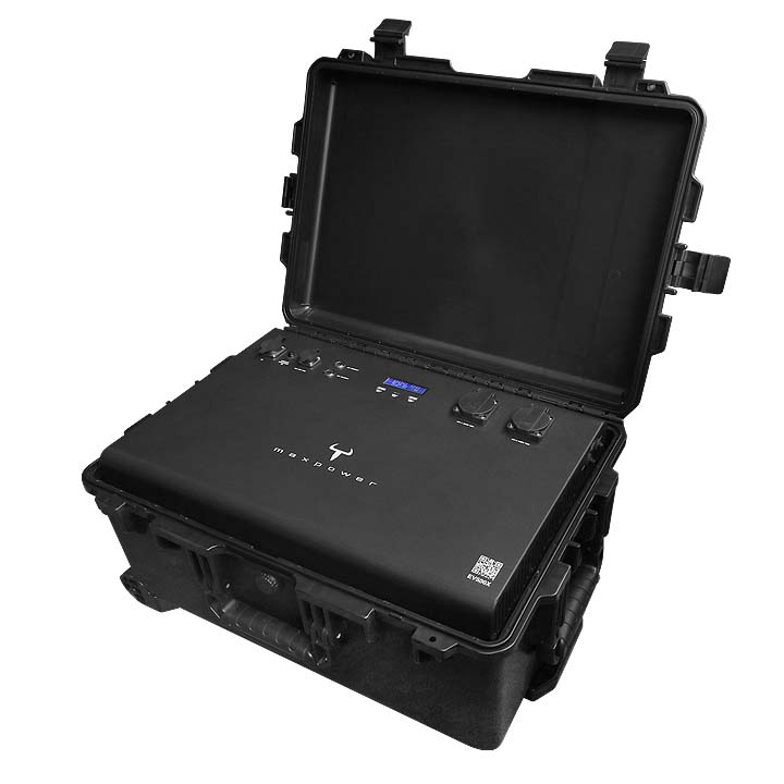 牛魔王 EV500X 1,383,784mAh 流動 AC 電源
