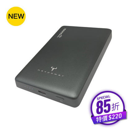 牛魔王 CG100MS 10,000mAh 磁力無線外置充電器