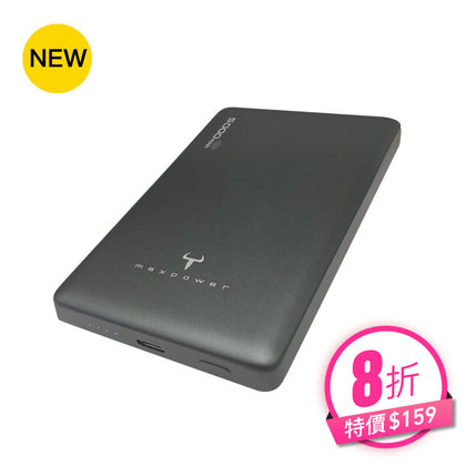 牛魔王 CG50MS 5,000mAh 磁力無線外置充電器