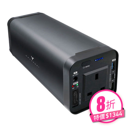 牛魔王 EG4000 40,800mAh 流動 AC 電源