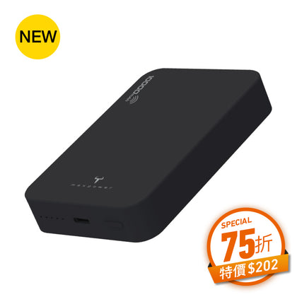 牛魔王 FORWARD FW46 10,000mAh 磁力無線外置充電器 (CCC 認證)