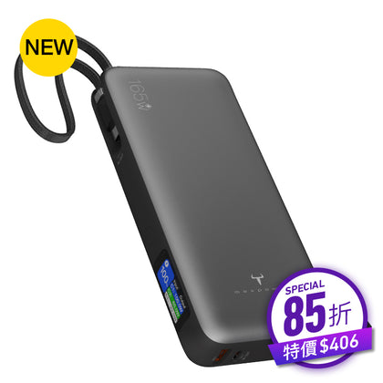 牛魔王 RG3380SX+ 20,000mAh 外置充電器 (CCC 認證)