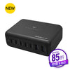 牛魔王 TF880XJ 140W 7 位 GaN USB 充電器