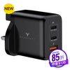 牛魔王 TG45XV2 45W 3 位 GaN USB 充電器