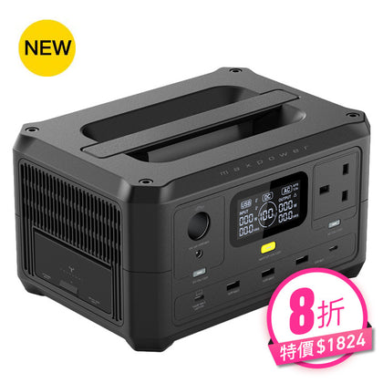 牛魔王 VG8000F 69,000mAh / 256Wh / 300W 流動 AC 電源