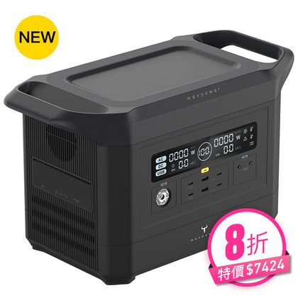 牛魔王 VG9980F 415,000mAh / 1536Wh / 2000W 流動 AC 電源