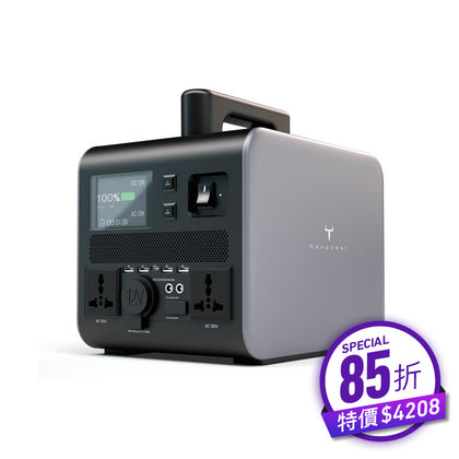 牛魔王 VJ050 138,000mAh 流動 AC 電源