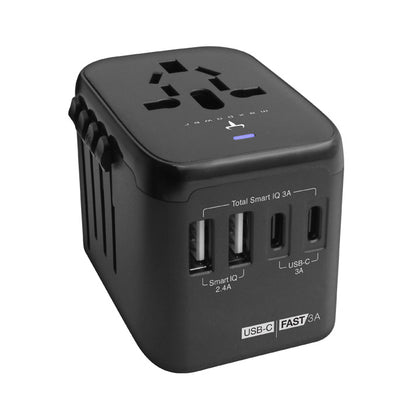 牛魔王 YF110 USB-C 4 位充電旅遊插座