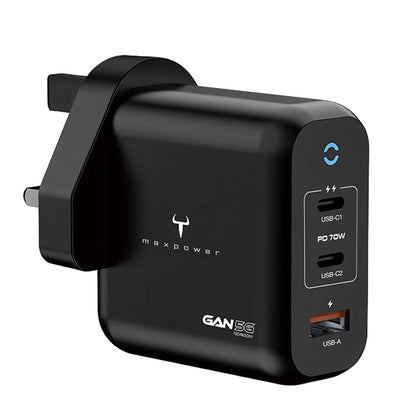 牛魔王 YL570P 70W 3 位 GaN USB 充電器