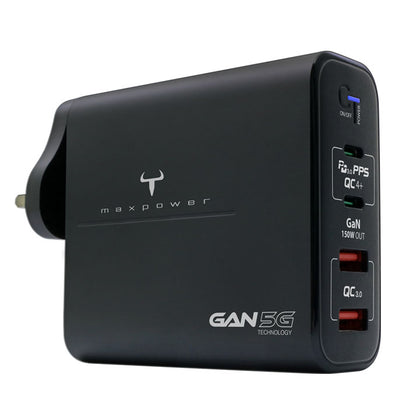 牛魔王 GN150X 150W 4 位 GaN USB 充電器
