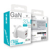 牛魔王 GN33X 33W 2 位 GaN USB 充電器