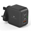 牛魔王 GN65X 65W 3 位 GaN USB 充電器