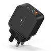 牛魔王 GN65X 65W 3 位 GaN USB 充電器