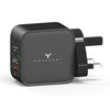 牛魔王 GN65X 65W 3 位 GaN USB 充電器