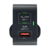 牛魔王 GN65X 65W 3 位 GaN USB 充電器