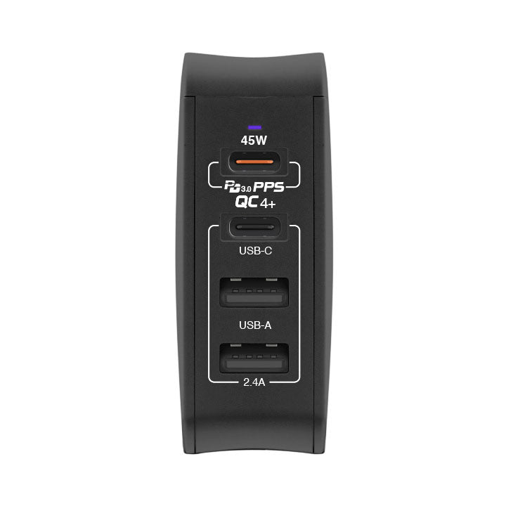牛魔王 MG645PD 45W 4 位旅遊 USB 充電器