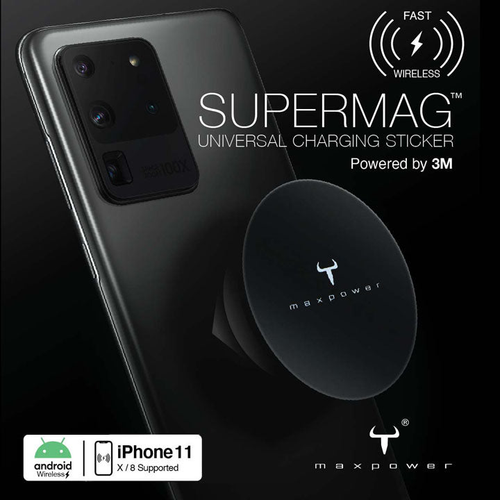 牛魔王 MS100F 10,000mAh 磁力無線外置充電器